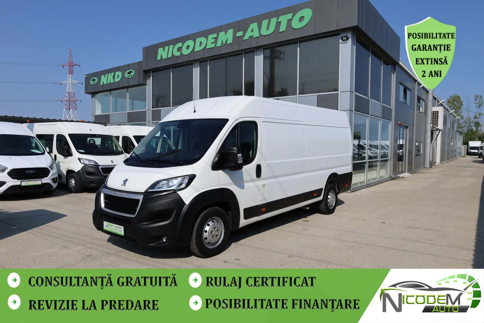 Peugeot Boxer L4H2 2.2D 140CP