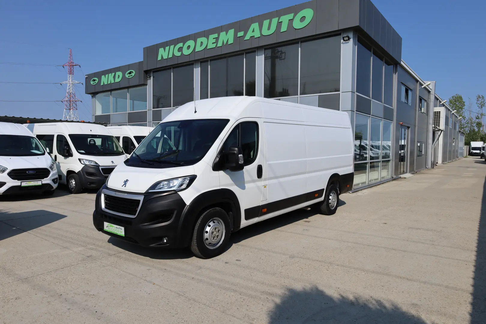 Peugeot Boxer L4H2 2.2D 140CP