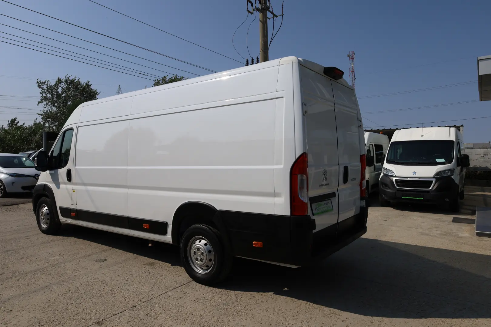 Peugeot Boxer L4H2 2.2D 140CP