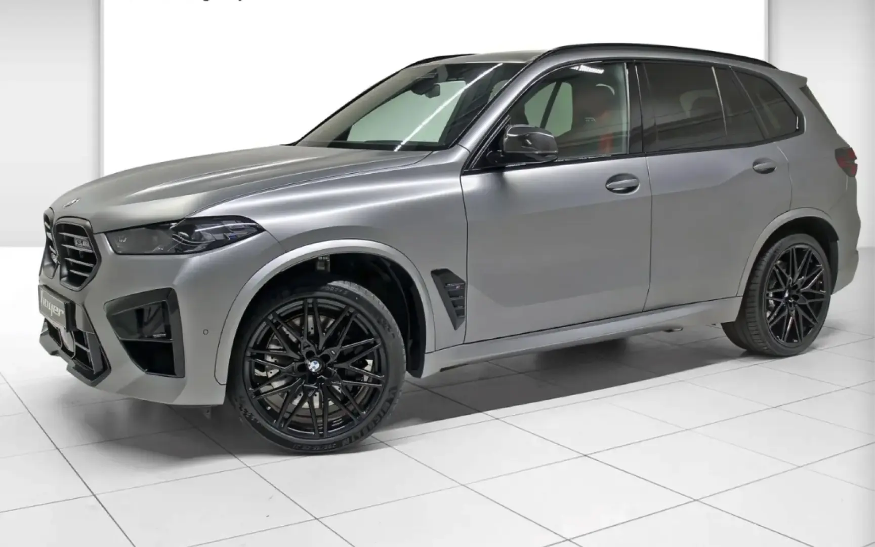 X5 M Competition Gestiksteuerung M Drivers P.