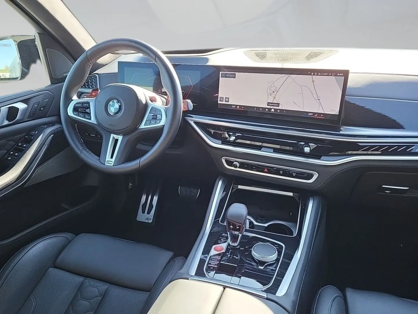 X5 M Competition 360° Pano M Multifunktionssitze