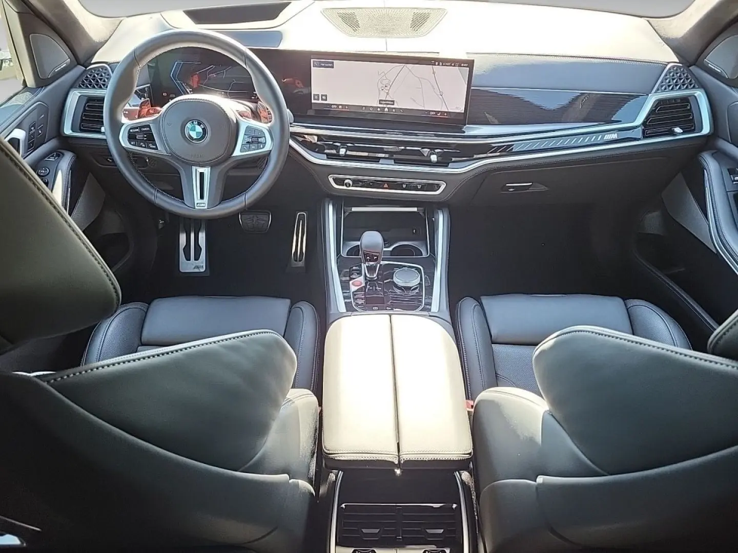 X5 M Competition 360° Pano M Multifunktionssitze