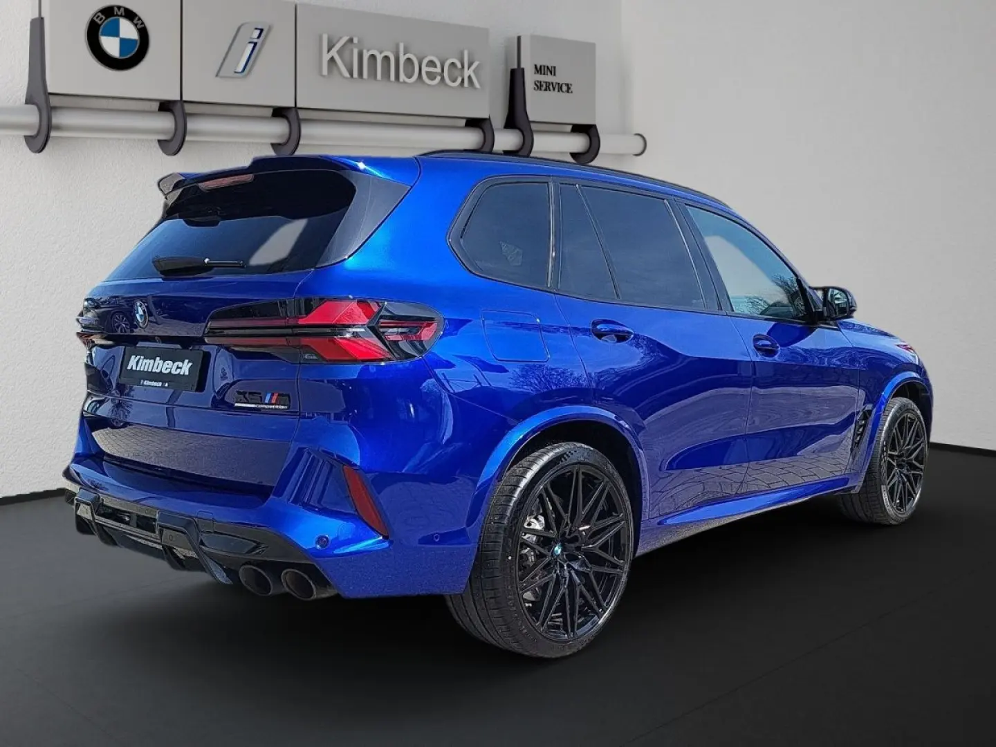 X5 M Competition Massage Sitzbelüft ACC 360°