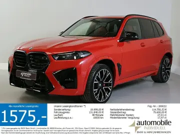 X5 M Competition AHK LED ACC Massage Panorama