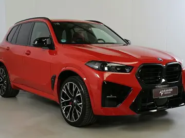 X5 M Competition AHK LED ACC Massage Panorama