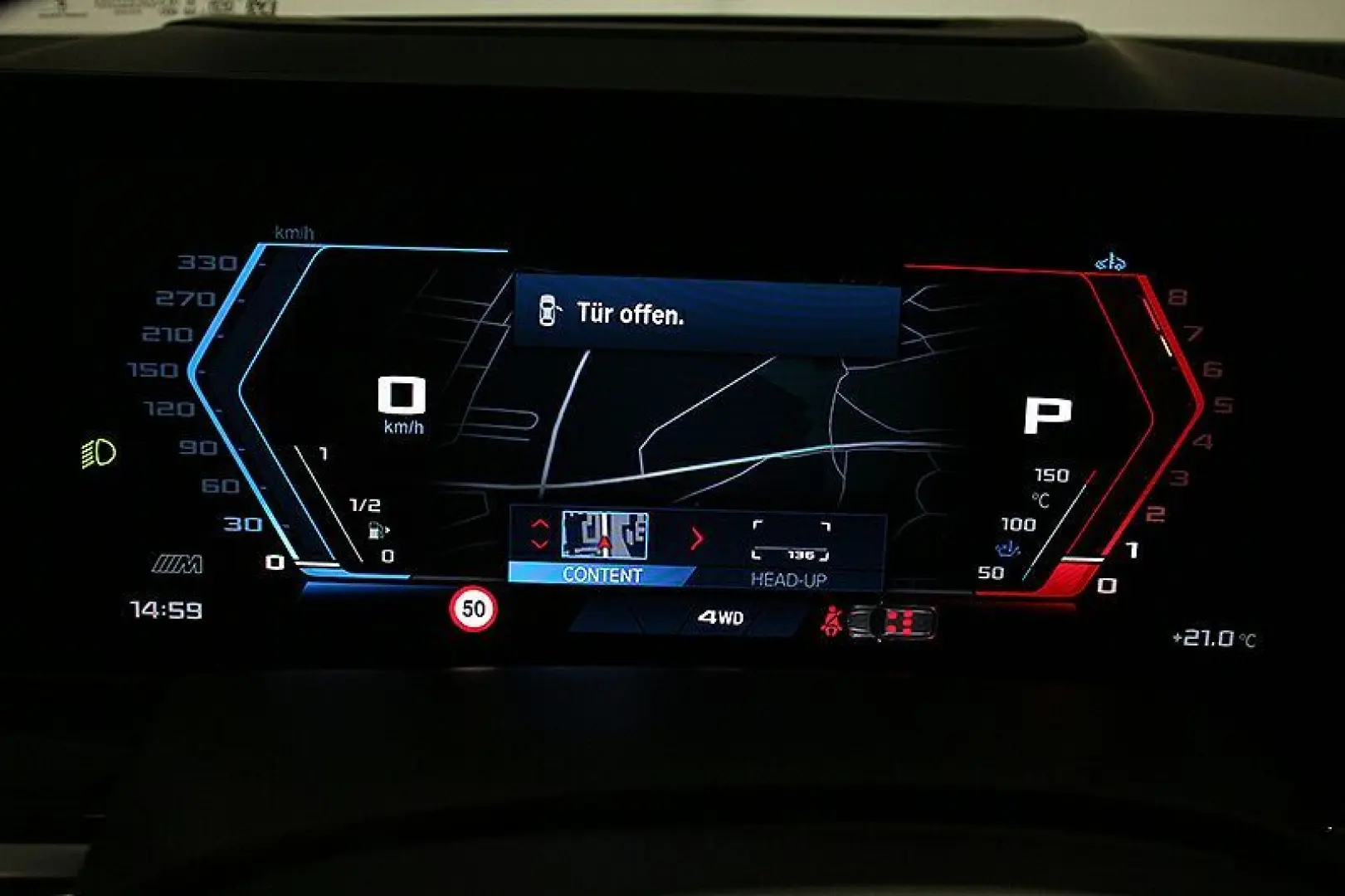 X5 M Competition AHK LED ACC Massage Panorama