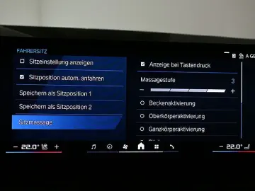 X5 M Competition AHK LED ACC Massage Panorama