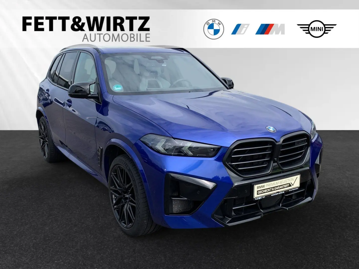 X5 M Competition AHK|Pano|DAProf.|Sitzbelüft.