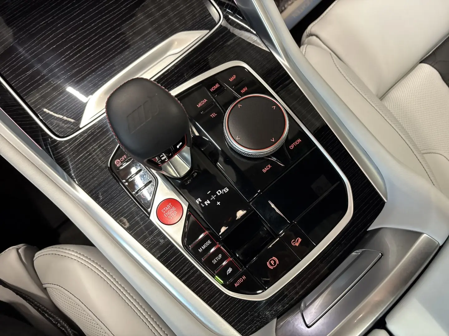 X5 M Competition Massage Bowers & Wilkins LED