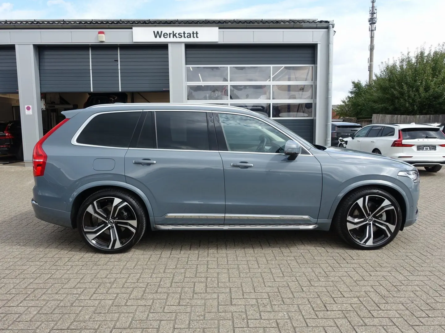 XC90 T8 Recharge AWD Ultimate Bright FOUR-C/B&W