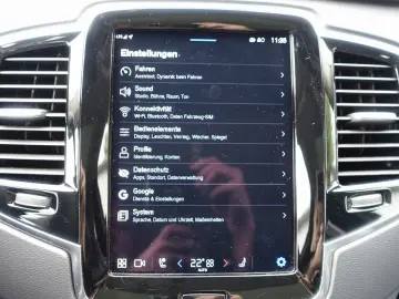 XC90 T8 Recharge AWD Ultimate Bright FOUR-C/B&W