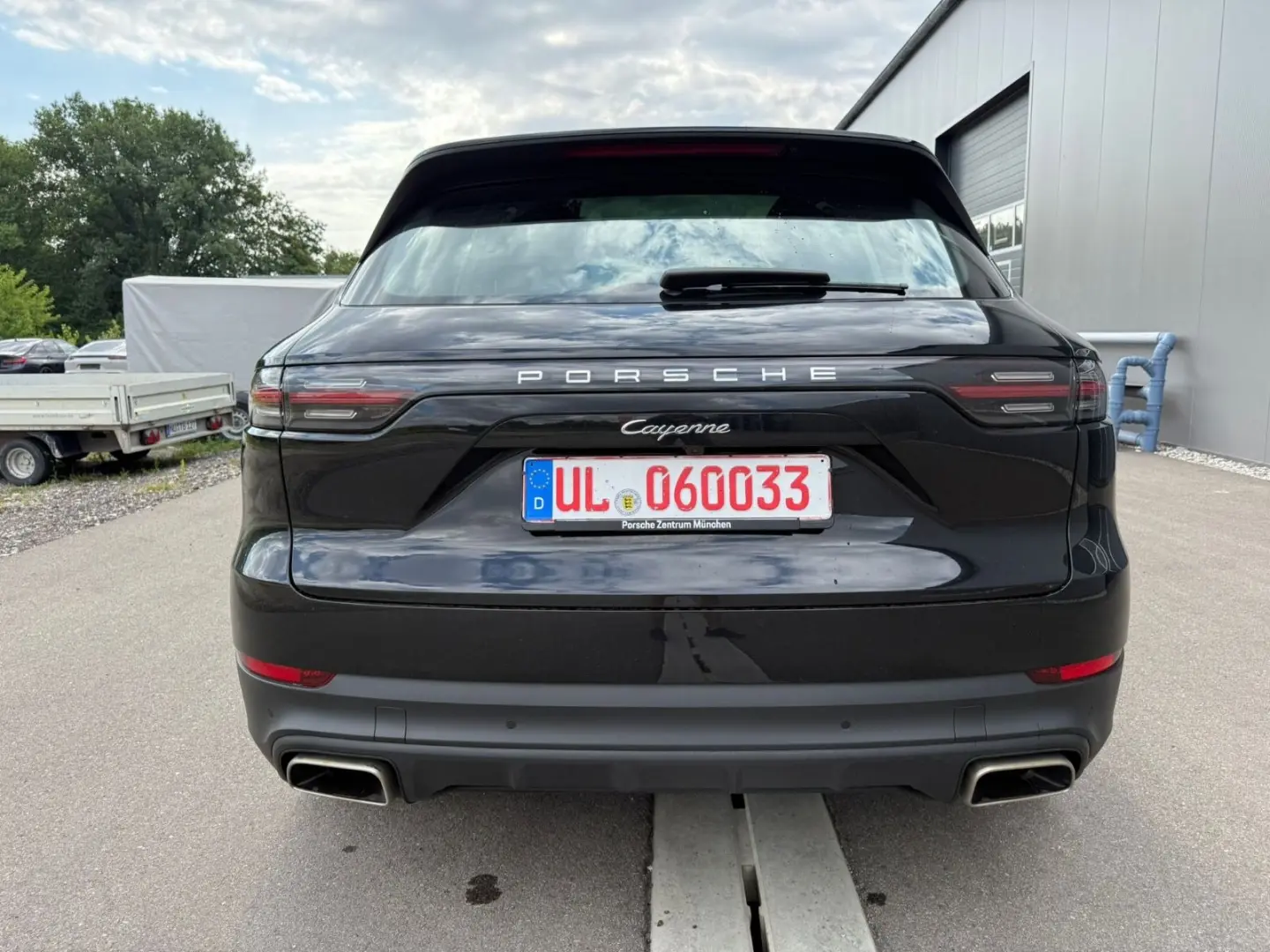Cayenne 3.0+Pano-SD+Kamera+LED+Leder+Service Neu