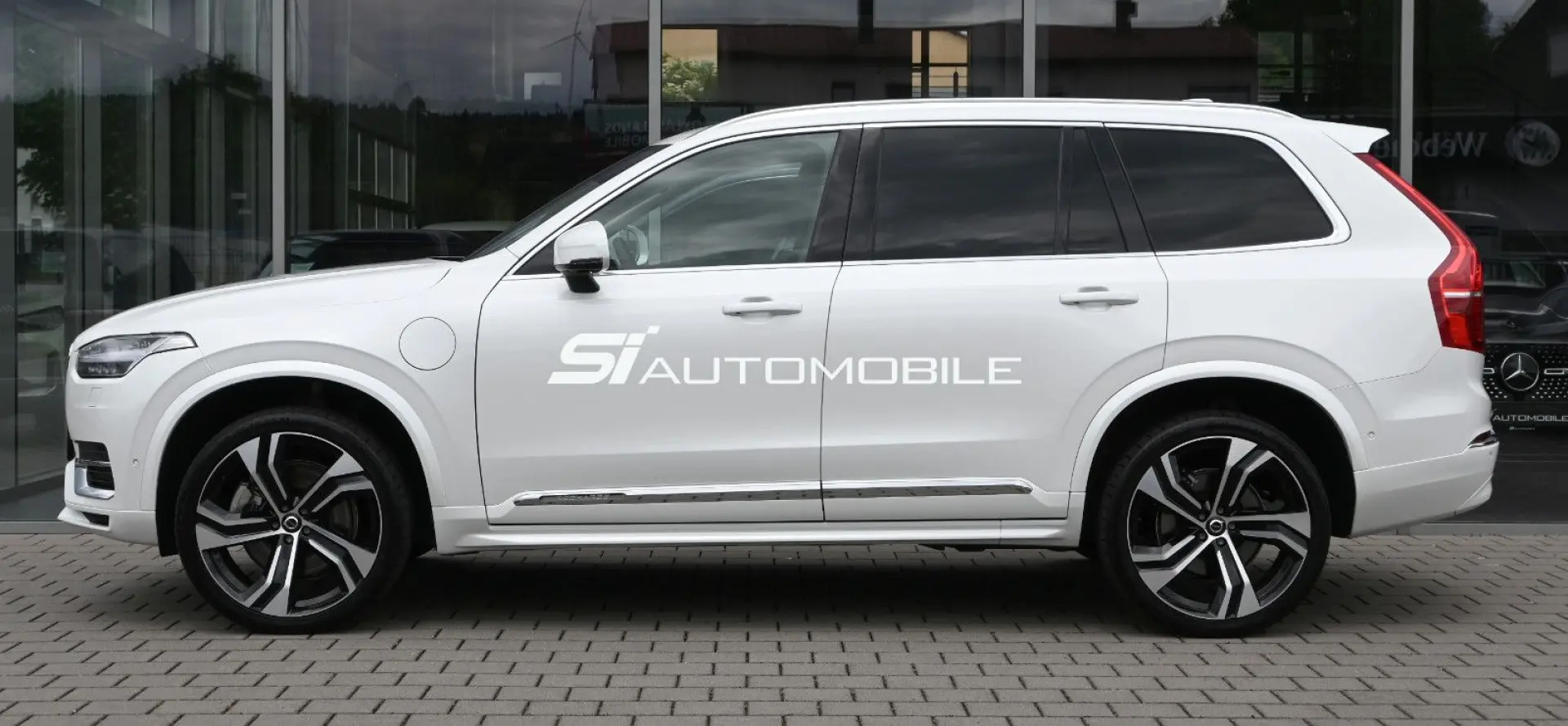 XC90 T8 AWD Re Ultimate Bright °B&W°FOUR-C°VOLL!