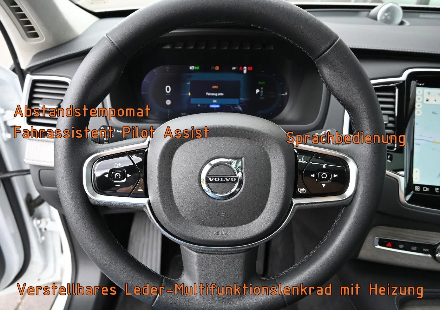 XC90 T8 AWD Re Ultimate Bright °B&W°FOUR-C°VOLL!