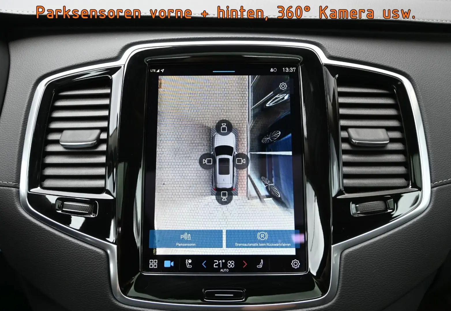 XC90 T8 AWD Re Ultimate Bright °B&W°FOUR-C°VOLL!