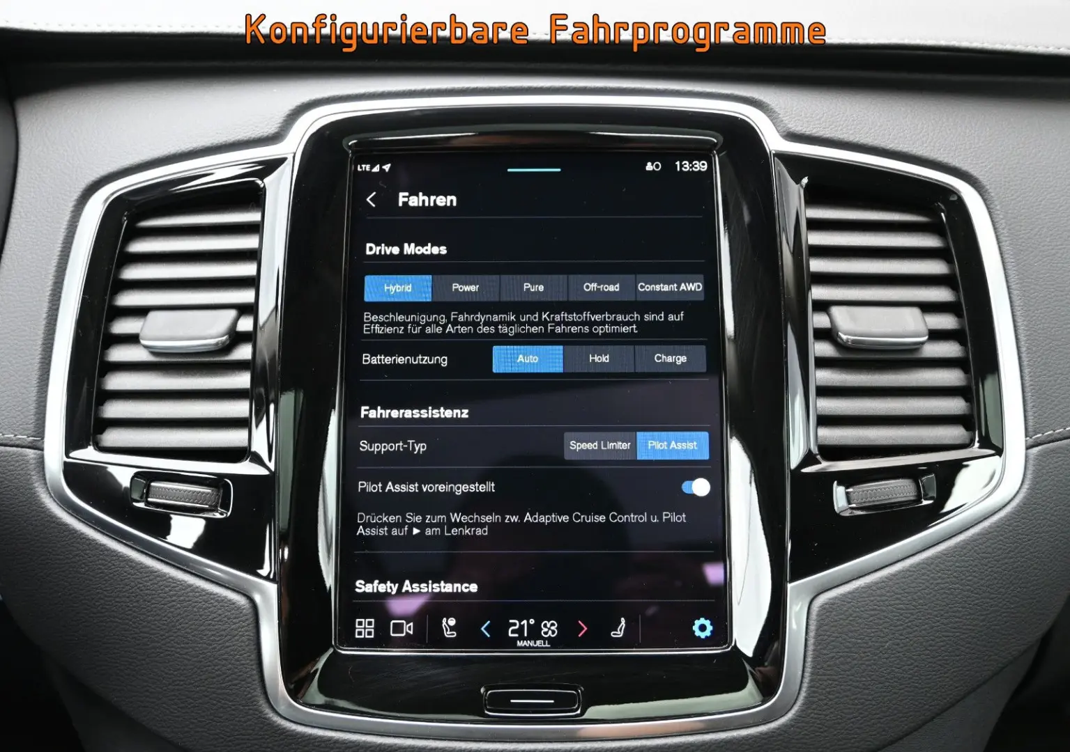 XC90 T8 AWD Re Ultimate Bright °B&W°FOUR-C°VOLL!