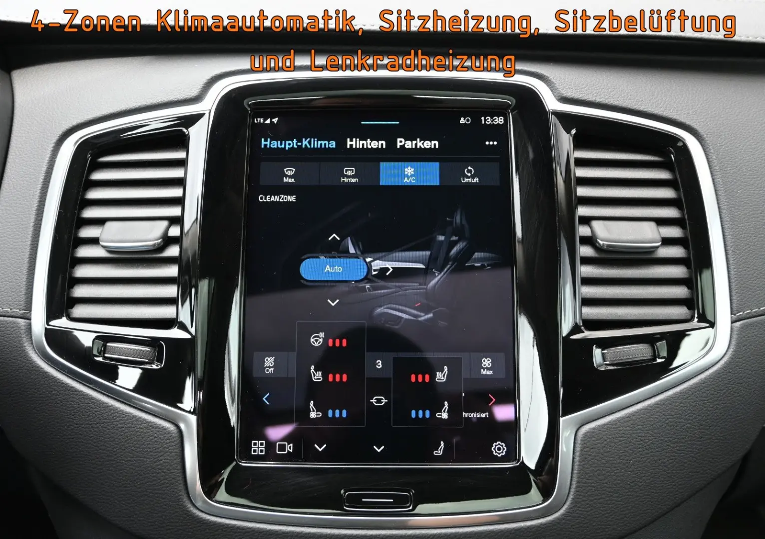 XC90 T8 AWD Re Ultimate Bright °B&W°FOUR-C°VOLL!