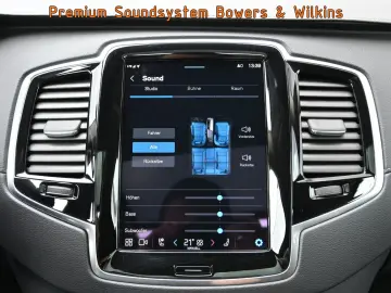 XC90 T8 AWD Re Ultimate Bright °B&W°FOUR-C°VOLL!