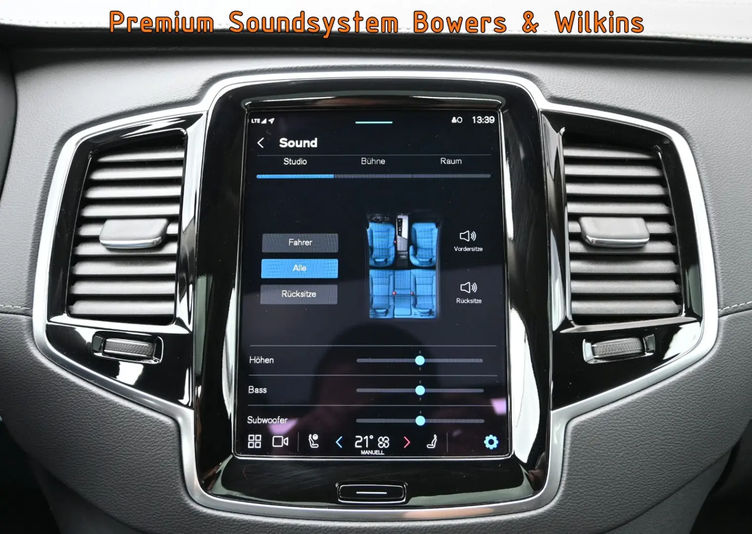 XC90 T8 AWD Re Ultimate Bright °B&W°FOUR-C°VOLL!