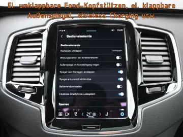 XC90 T8 AWD Re Ultimate Bright °B&W°FOUR-C°VOLL!