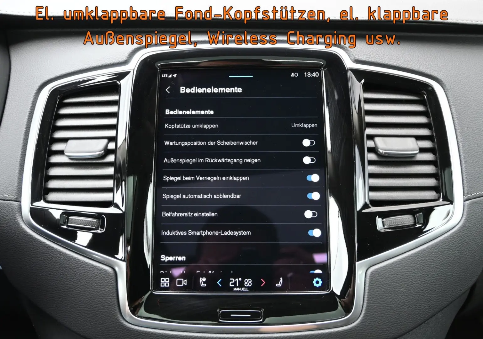 XC90 T8 AWD Re Ultimate Bright °B&W°FOUR-C°VOLL!