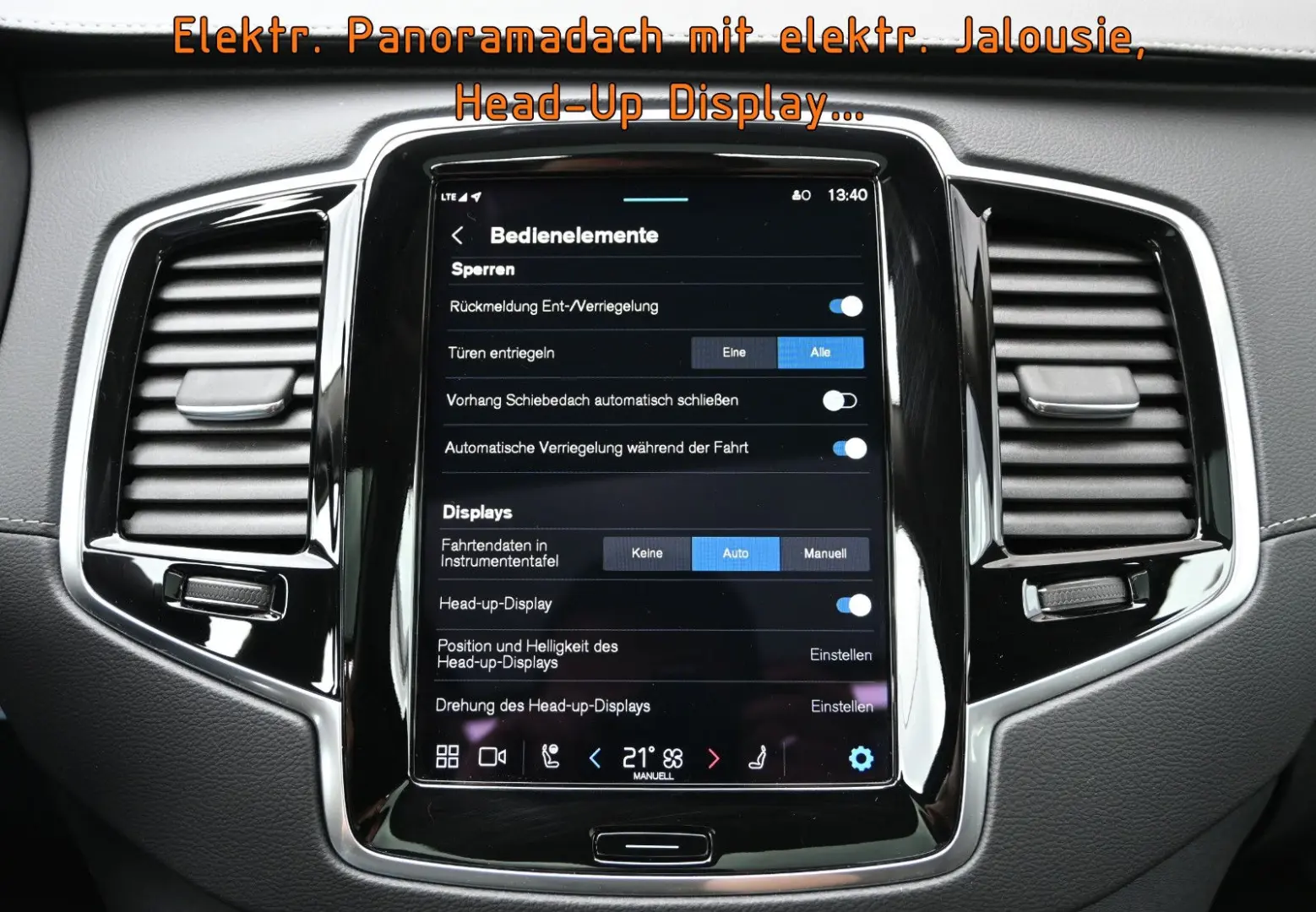 XC90 T8 AWD Re Ultimate Bright °B&W°FOUR-C°VOLL!