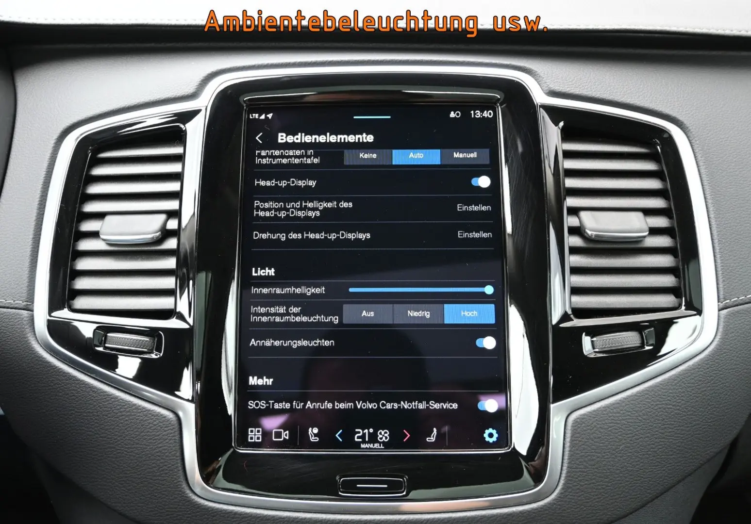 XC90 T8 AWD Re Ultimate Bright °B&W°FOUR-C°VOLL!