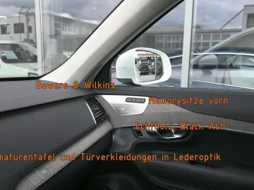 XC90 T8 AWD Re Ultimate Bright °B&W°FOUR-C°VOLL!