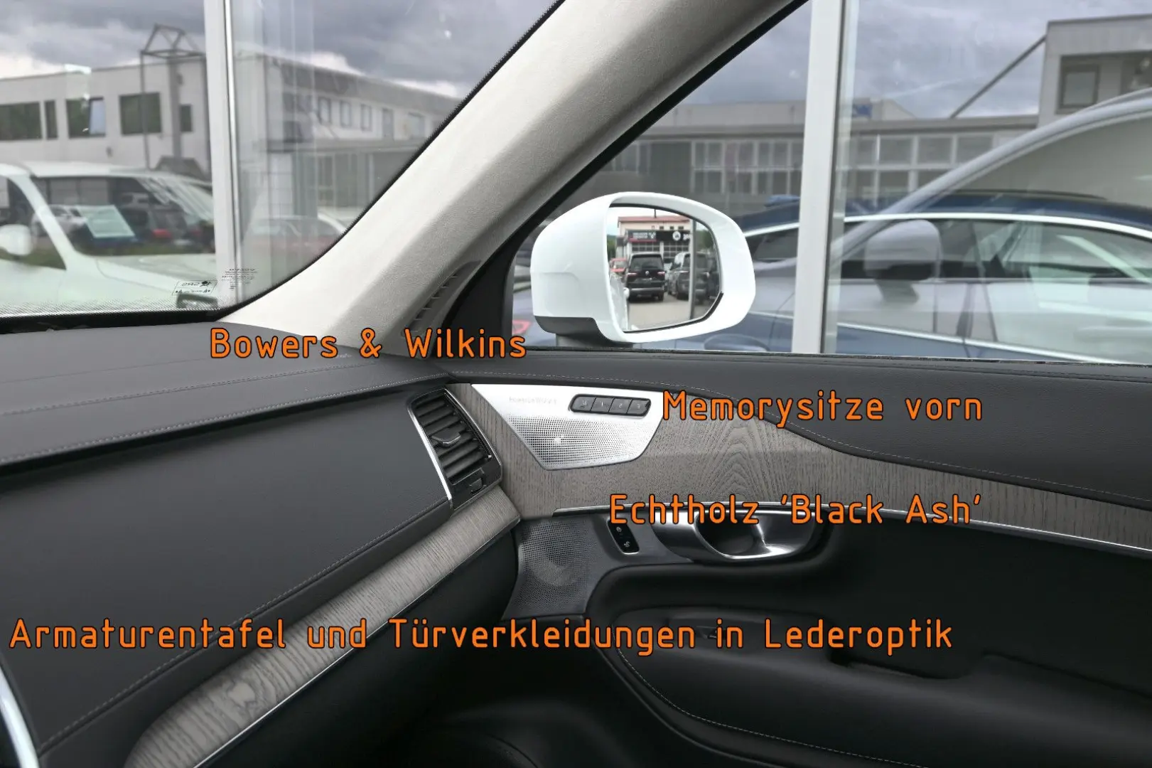 XC90 T8 AWD Re Ultimate Bright °B&W°FOUR-C°VOLL!