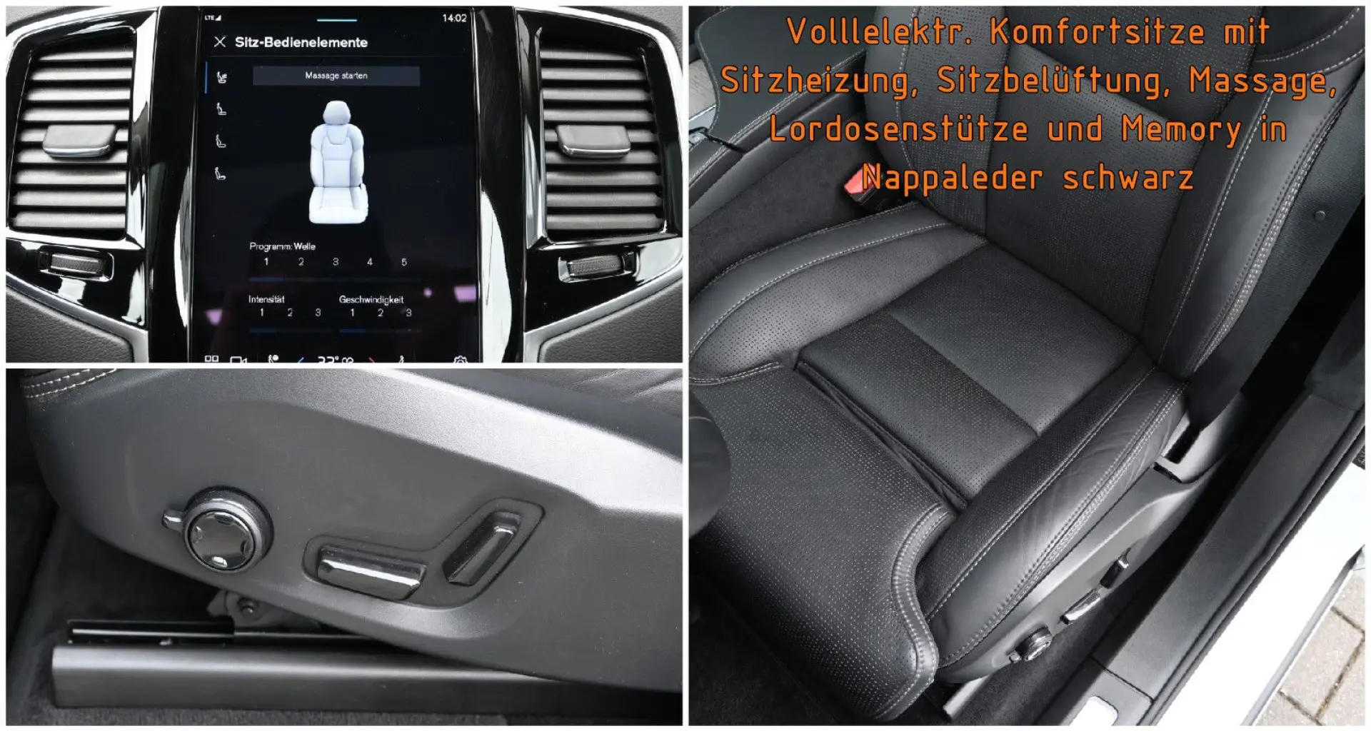 XC90 T8 AWD Re Ultimate Bright °B&W°FOUR-C°VOLL!