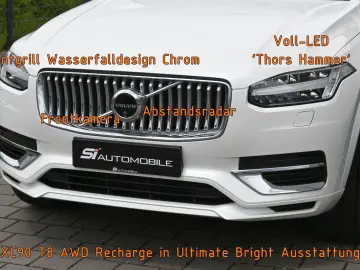 XC90 T8 AWD Re Ultimate Bright °B&W°FOUR-C°VOLL!