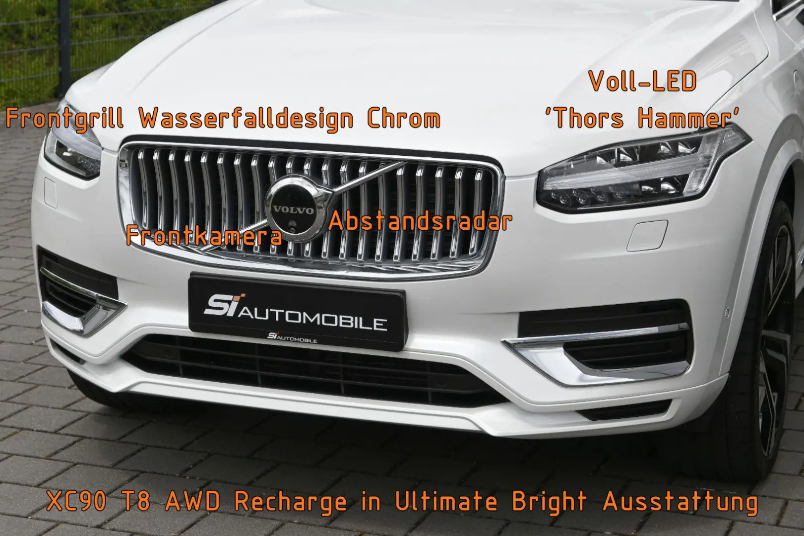 XC90 T8 AWD Re Ultimate Bright °B&W°FOUR-C°VOLL!