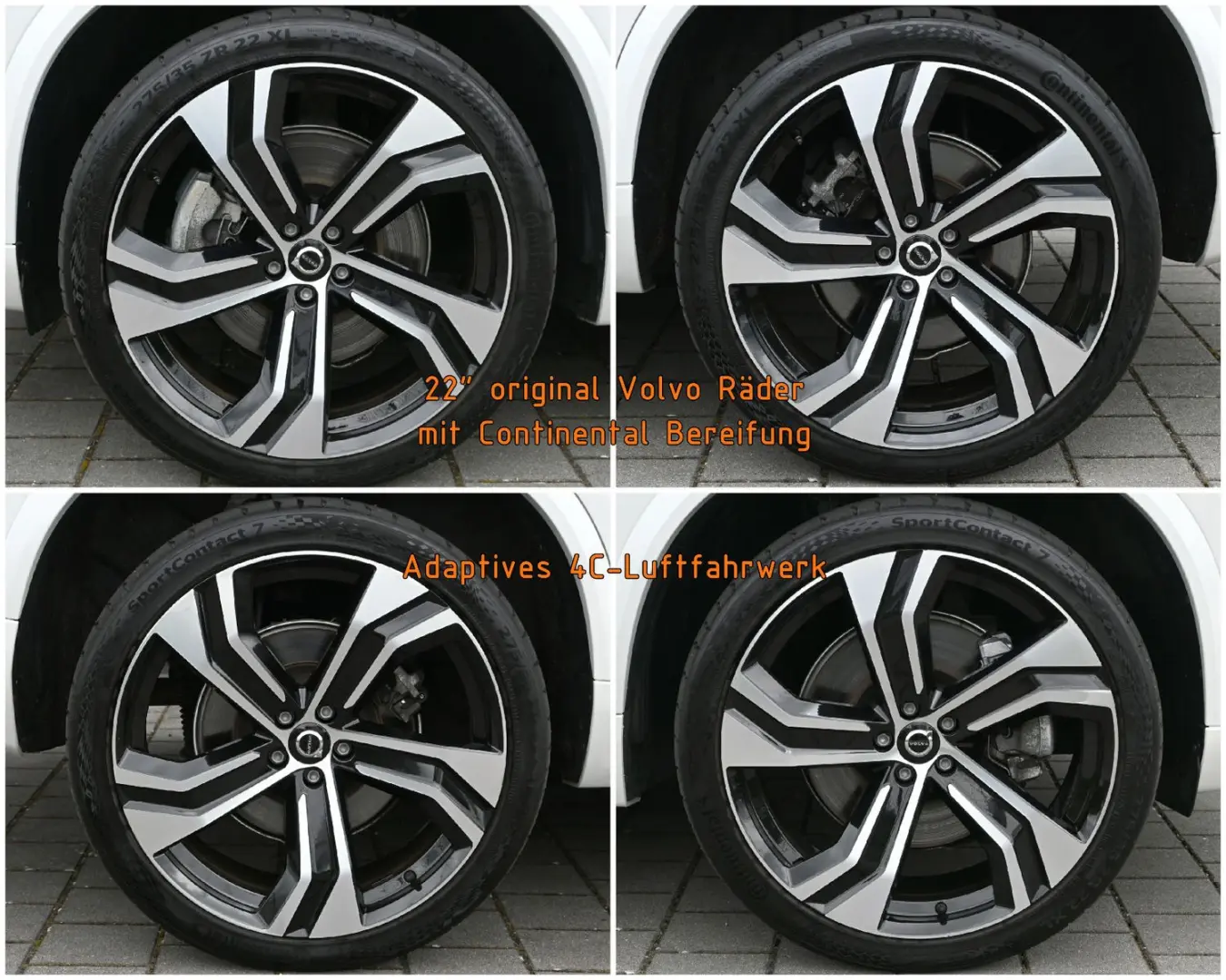 XC90 T8 AWD Re Ultimate Bright °B&W°FOUR-C°VOLL!