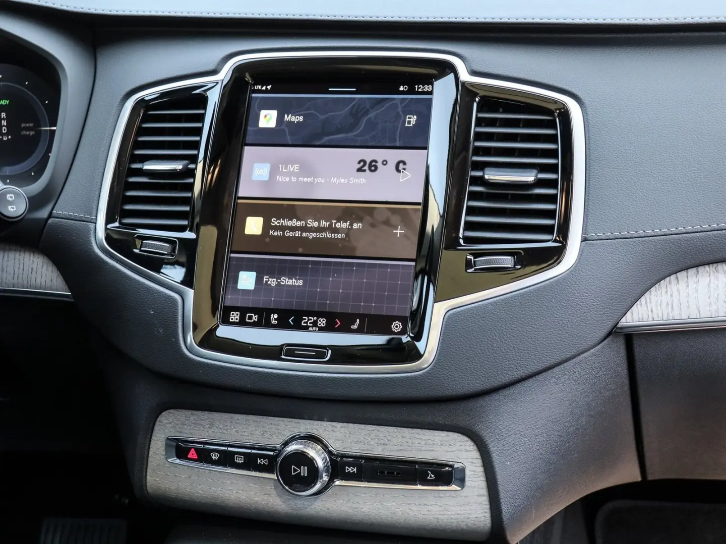 XC90 T8 Recharge AWD Ultra Bright NP:107.220,-//