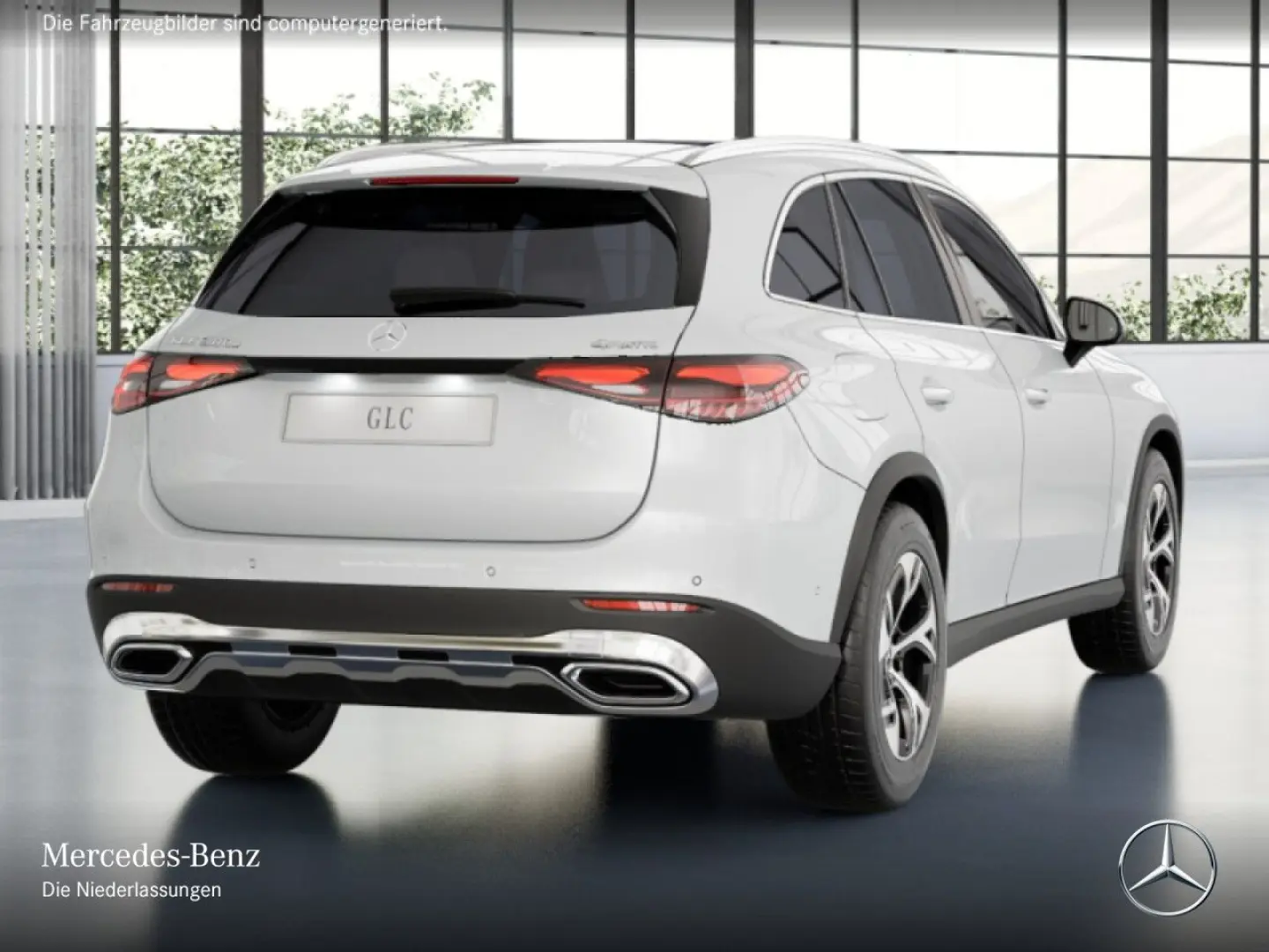 GLC 300 e 4M Avantg. PANO Distronic 360°