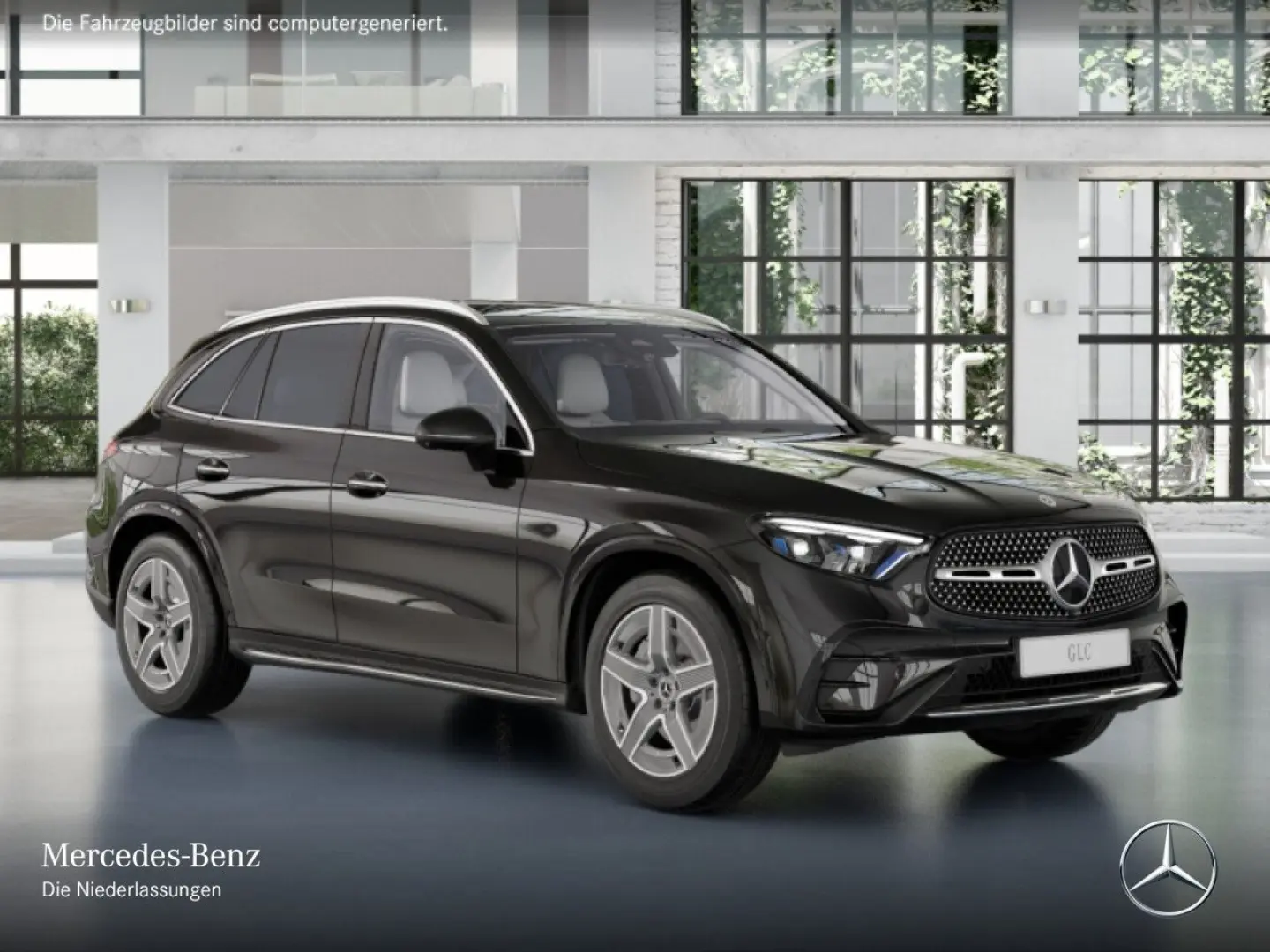 GLC 300 e 4M AMG Premium DIGITAL Sitzklima AHK
