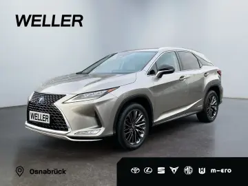 RX 450h (hybrid)  Sport Edition LED Allrad Leder