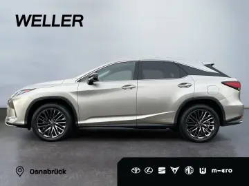 RX 450h (hybrid) *Sport Edition*LED*Allrad*Leder
