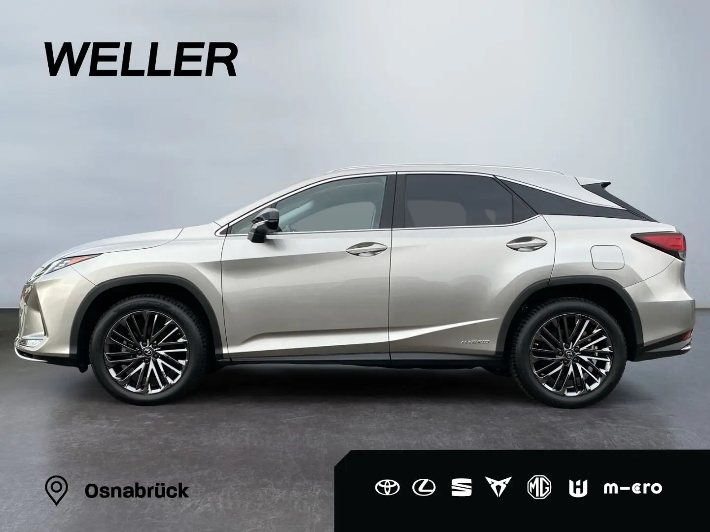 RX 450h (hybrid) *Sport Edition*LED*Allrad*Leder