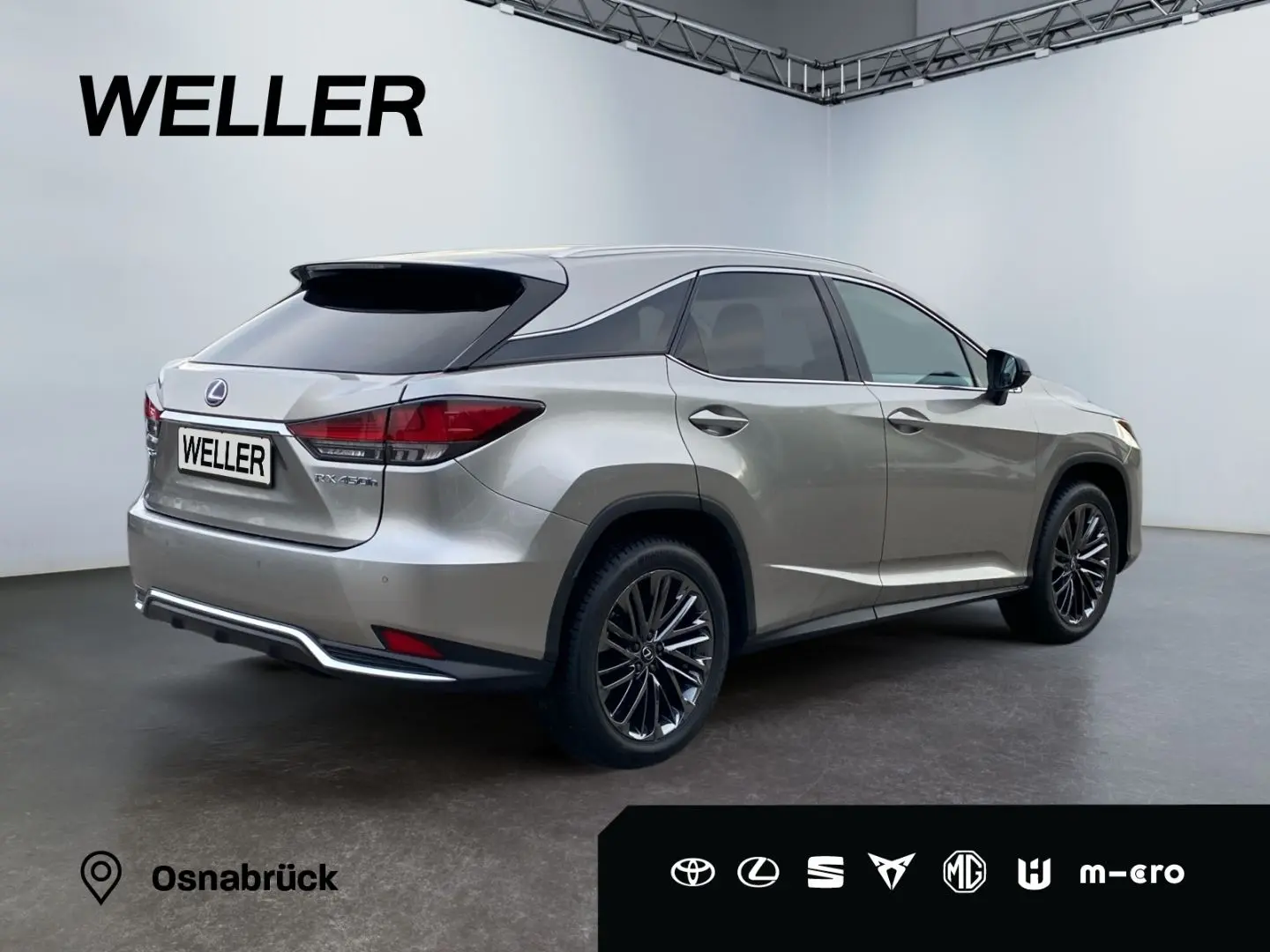 RX 450h (hybrid) *Sport Edition*LED*Allrad*Leder