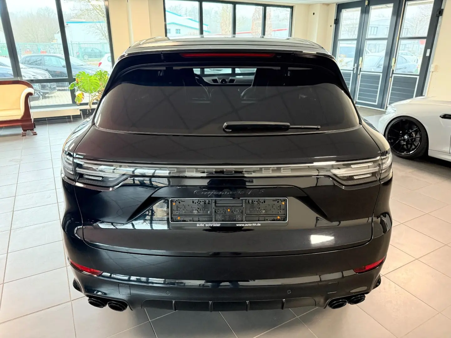 Cayenne GTS TECHART+PANO+AHK+CAM+BOSE+22+LUFT+SH