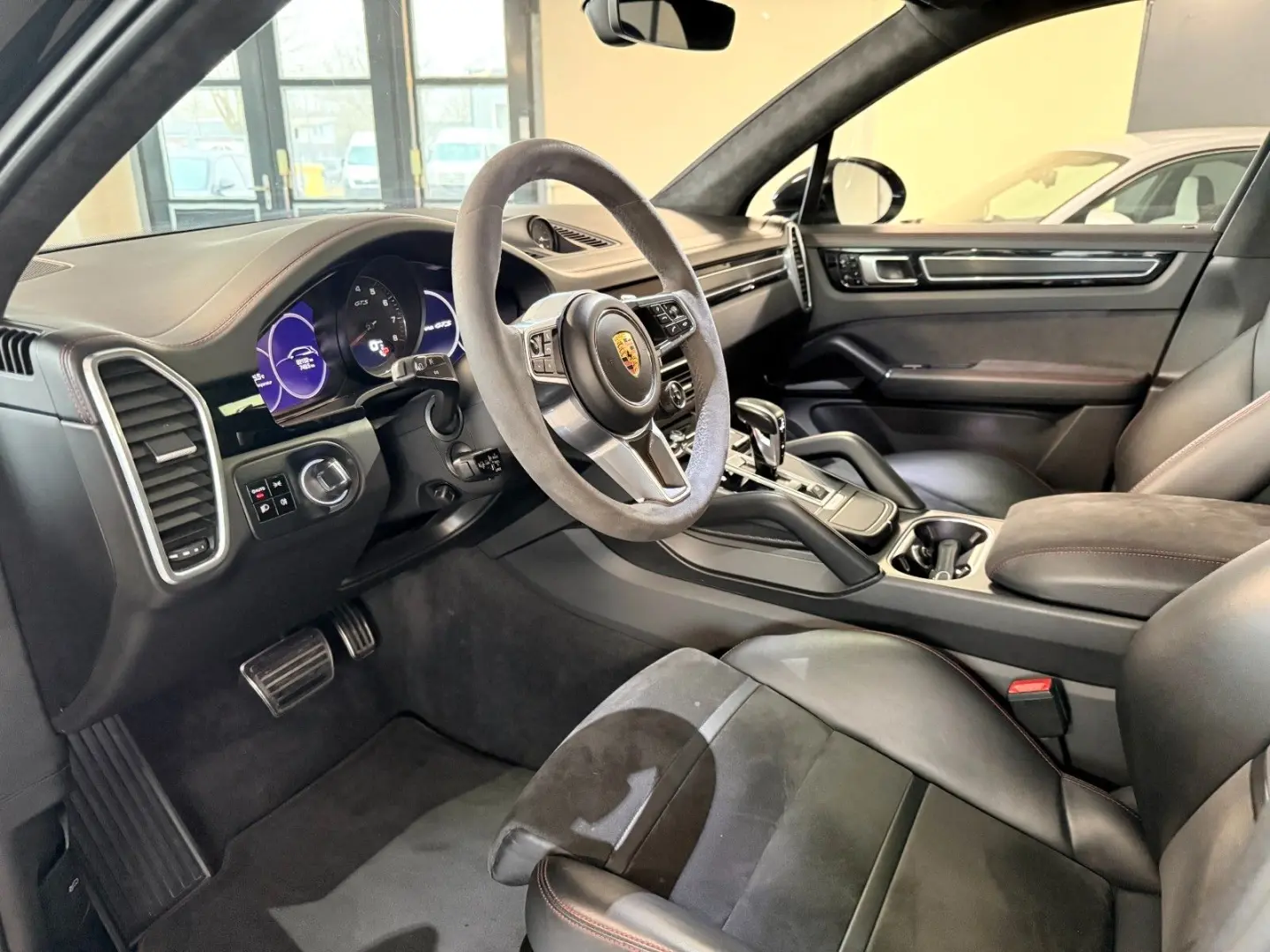 Cayenne GTS TECHART+PANO+AHK+CAM+BOSE+22+LUFT+SH