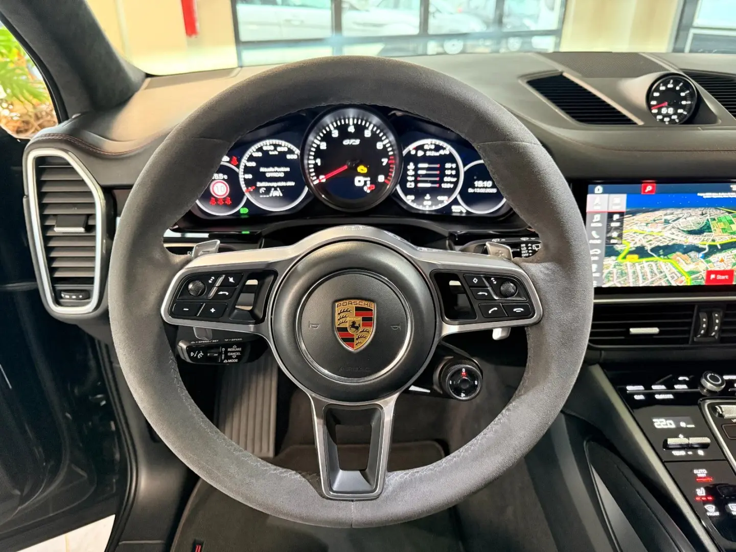 Cayenne GTS TECHART+PANO+AHK+CAM+BOSE+22+LUFT+SH