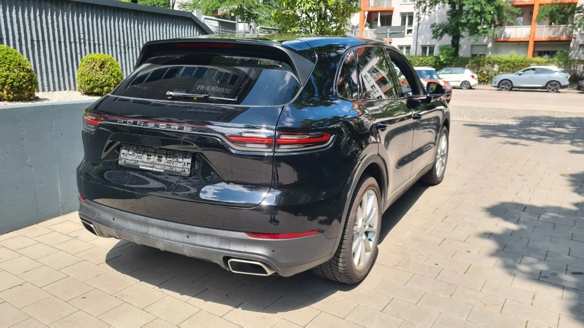 Cayenne Mod22,Alu20