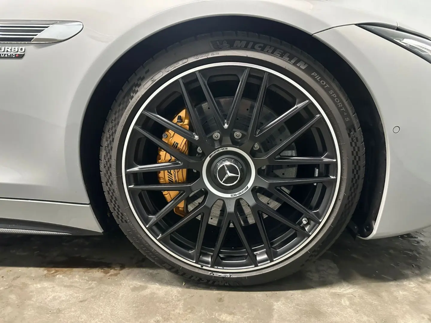 Predare Leasing -  Mercedes Benz SL63 AMG CERAMIC CARBON