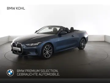 420 i Cabrio Nackenwärmer Komfortzugang Alarmanl