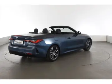 420 i Cabrio Nackenwärmer Komfortzugang Alarmanl