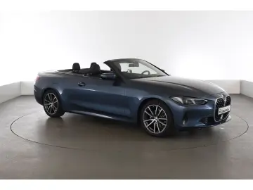 420 i Cabrio Nackenwärmer Komfortzugang Alarmanl