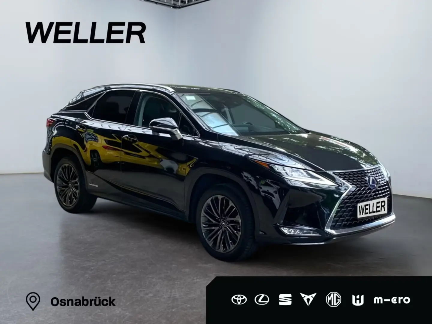 Lexus RX 450h (hybrid) *Sport Edition*Leder*Graphitsch