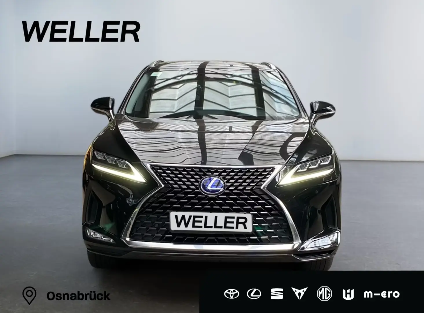 Lexus RX 450h (hybrid) *Sport Edition*Leder*Graphitsch